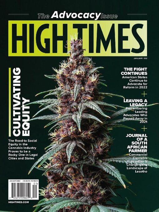 Cover image for High Times